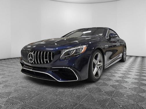 2018 Mercedes-Benz AMG S 63 Base 4MATIC