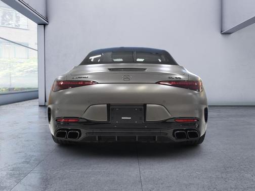 Gray 2026 Mercedes-Benz AMG SL 55 Base