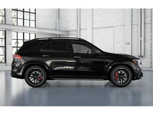 Obsidian Black 2026 Mercedes-Benz AMG GLE 63 S