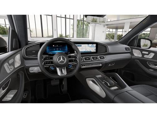 Obsidian Black 2026 Mercedes-Benz AMG GLE 63 S