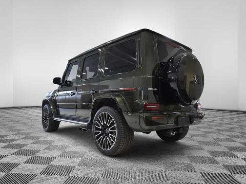 2025 Mercedes-Benz AMG G 63 4MATIC