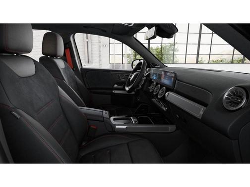 Gray 2026 Mercedes-Benz AMG GLB 35 Base