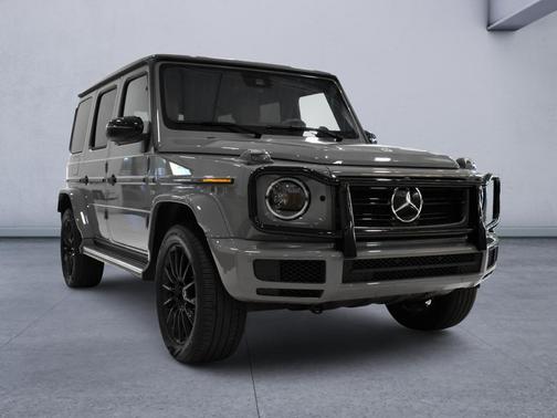 G manufaktur Arabian Gray 2023 Mercedes-Benz G-Class G 550 4MATIC