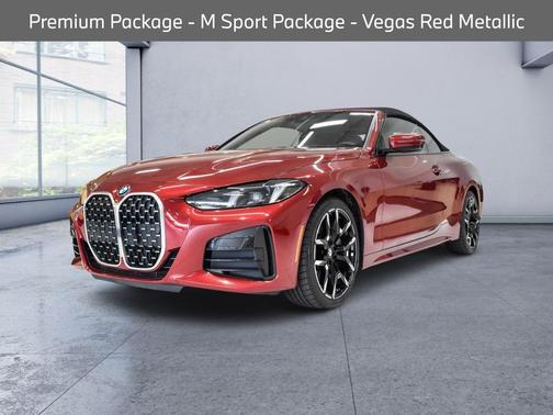 Red Metallic 2026 BMW 430 i xDrive