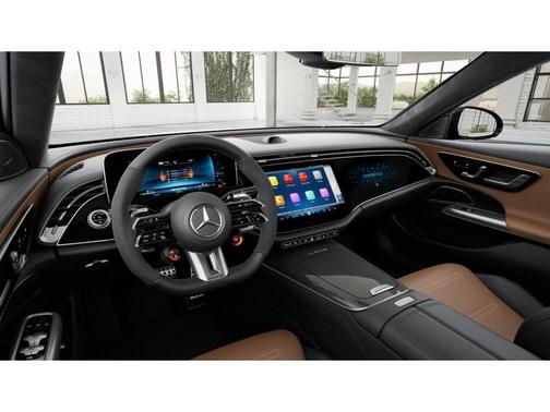 Sonoran Sand 2026 Mercedes-Benz AMG E 53 Base