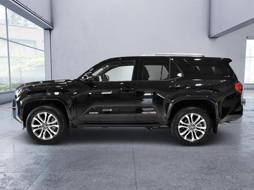 Black 2026 Toyota 4Runner Hybrid LIMITED