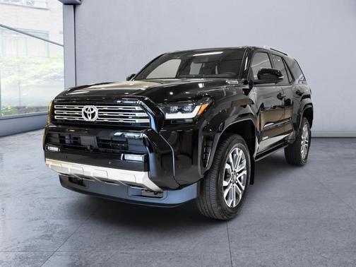 Black 2026 Toyota 4Runner Hybrid LIMITED