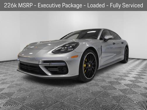 2020 Porsche Panamera Turbo S Executive