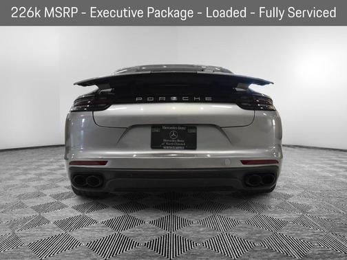 2020 Porsche Panamera Turbo S Executive