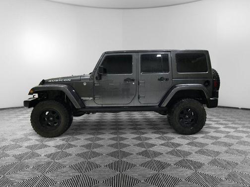 2017 Jeep Wrangler Unlimited Rubicon