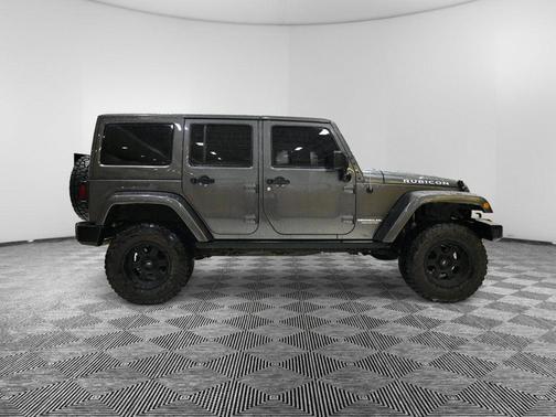 2017 Jeep Wrangler Unlimited Rubicon