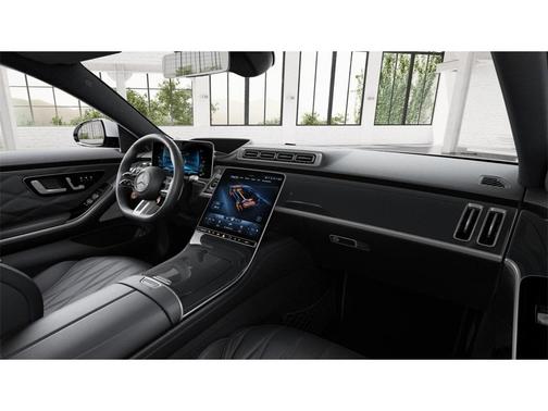 2025 Mercedes-Benz AMG S 63 E Base