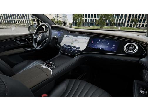 Alpine 2026 Mercedes-Benz EQS 400 Base 4MATIC