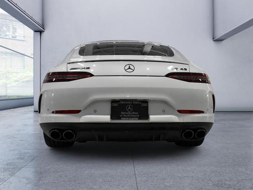 MANUFAKTUR Moonlight White Metallic 2026 Mercedes-Benz AMG GT 43 Base