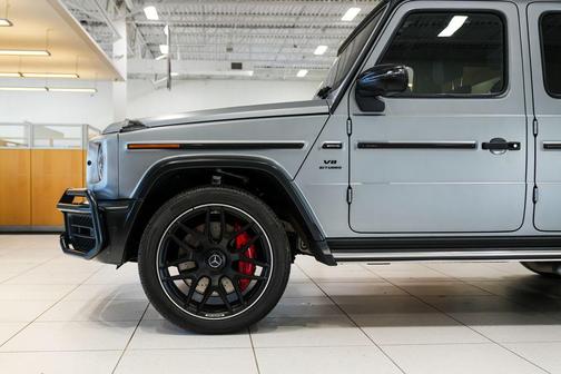 Platinum 2024 Mercedes-Benz AMG G 63 4MATIC