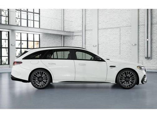 Polar White 2026 Mercedes-Benz AMG E 53 Base