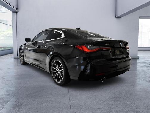 Black Sapphire Metallic 2025 BMW 430 i xDrive