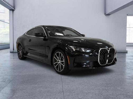 Black Sapphire Metallic 2025 BMW 430 i xDrive