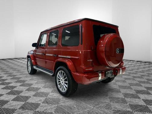 2022 Mercedes-Benz G-Class G 550 4MATIC