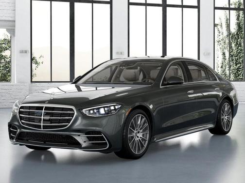 Graphite Blue 2026 Mercedes-Benz S-Class Base