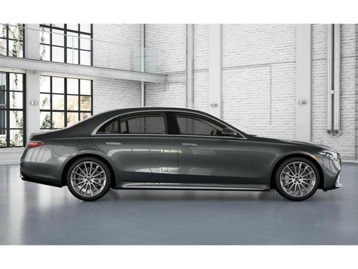 Graphite Blue 2026 Mercedes-Benz S-Class Base