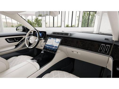 Graphite Blue 2026 Mercedes-Benz S-Class Base