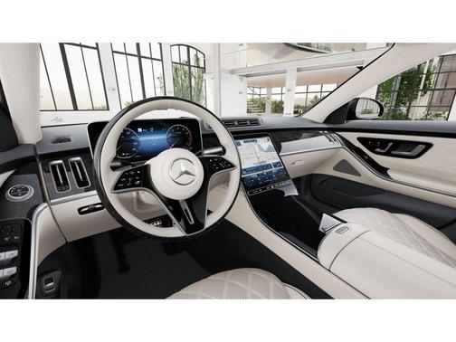Graphite Blue 2026 Mercedes-Benz S-Class Base