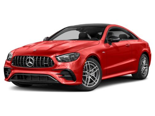 Emerald Green Metallic 2023 Mercedes-Benz AMG E 53 Base 4MATIC