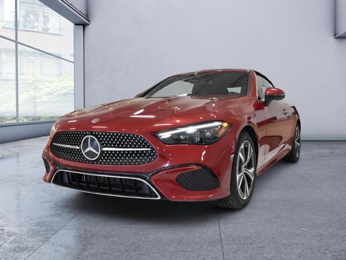 MANUFAKTUR Patagonia Red Metallic 2025 Mercedes-Benz CLE 300 Base 4MATIC