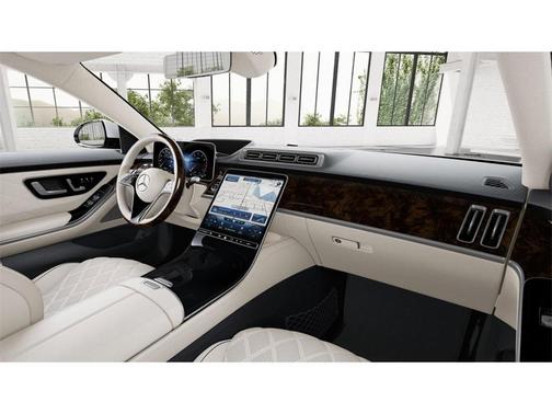 2026 Mercedes-Benz S-Class 580