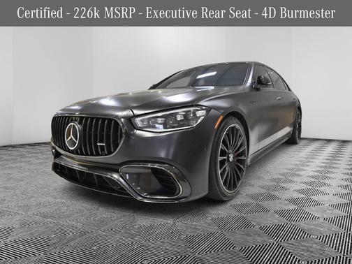 Midnight Black 2024 Mercedes-Benz AMG S 63 E Base