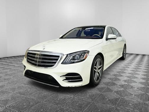 2018 Mercedes-Benz S-Class S 560 4MATIC