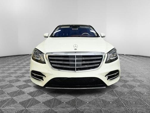 2018 Mercedes-Benz S-Class S 560 4MATIC
