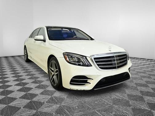 2018 Mercedes-Benz S-Class S 560 4MATIC