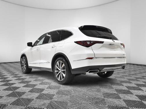 Platinum White Pearl 2025 Acura MDX Technology Package