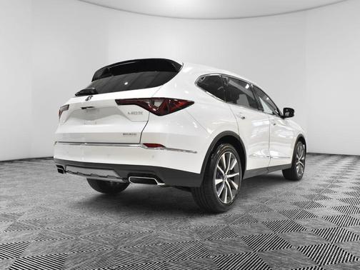 Platinum White Pearl 2025 Acura MDX Technology Package