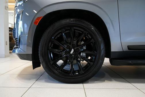 Satin Steel Metallic 2022 Cadillac Escalade Sport