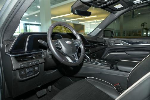 Satin Steel Metallic 2022 Cadillac Escalade Sport