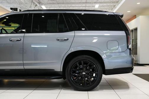 Satin Steel Metallic 2022 Cadillac Escalade Sport