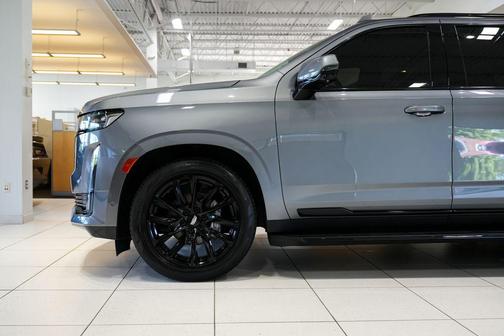 Satin Steel Metallic 2022 Cadillac Escalade Sport