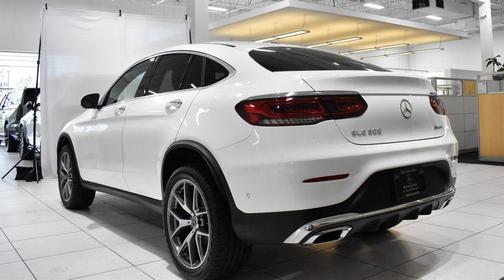 Polar White 2023 Mercedes-Benz GLC 300 4MATIC Coupe