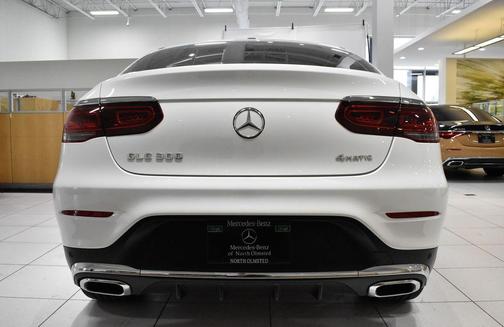 Polar White 2023 Mercedes-Benz GLC 300 4MATIC Coupe