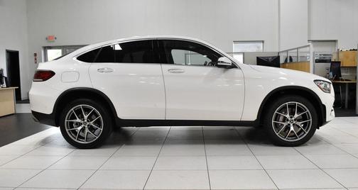 Polar White 2023 Mercedes-Benz GLC 300 4MATIC Coupe