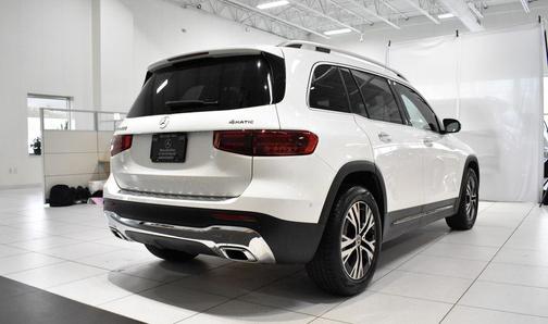Polar White 2024 Mercedes-Benz GLB 250 Base 4MATIC