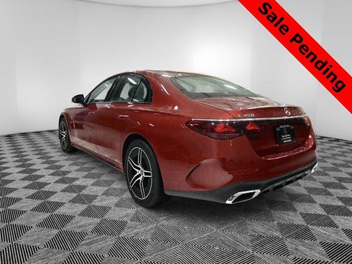 2024 Mercedes-Benz E-Class E 450 4MATIC