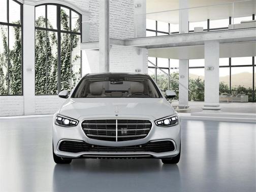 2026 Mercedes-Benz S-Class 500