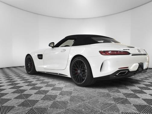 designo Diamond White Metallic 2018 Mercedes-Benz AMG GT C
