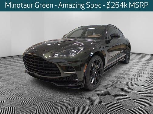 Minotaur Green 2023 Aston Martin DBX 707