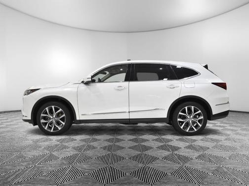 Platinum White Pearl 2022 Acura MDX Technology