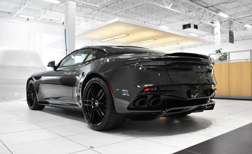 Minotaur Green 2022 Aston Martin DBS Superleggera